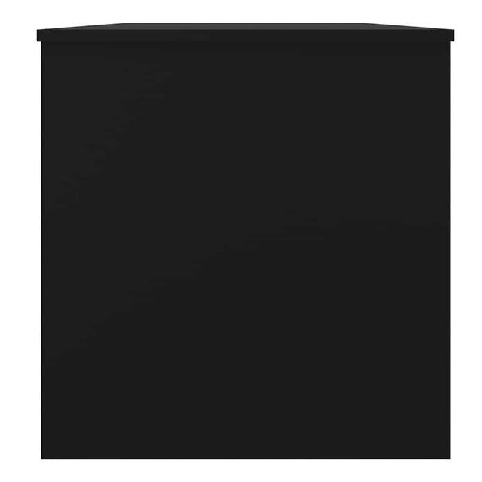 Măsuță de cafea, negru, 102x50x52,5 cm, lemn prelucrat - WALTI WALTI