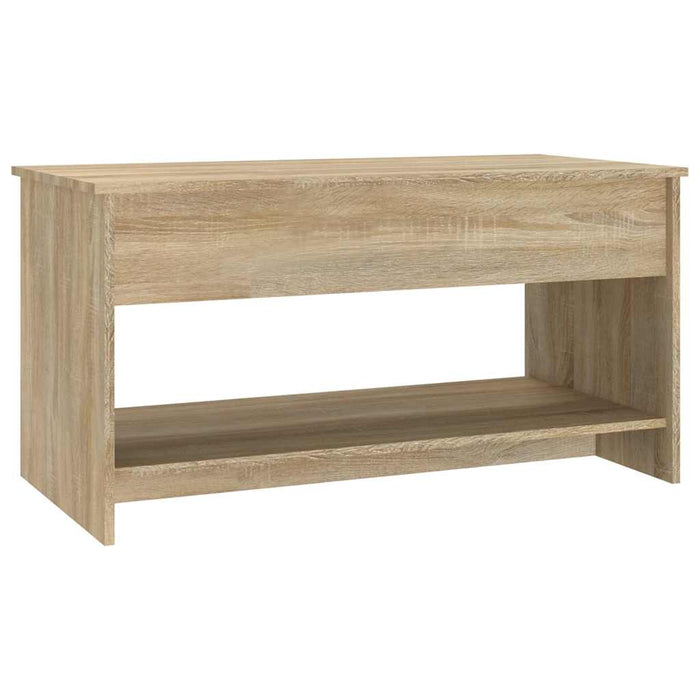 Măsuță de cafea, stejar Sonoma, 102x50x52,5 cm, PAL - WALTI WALTI