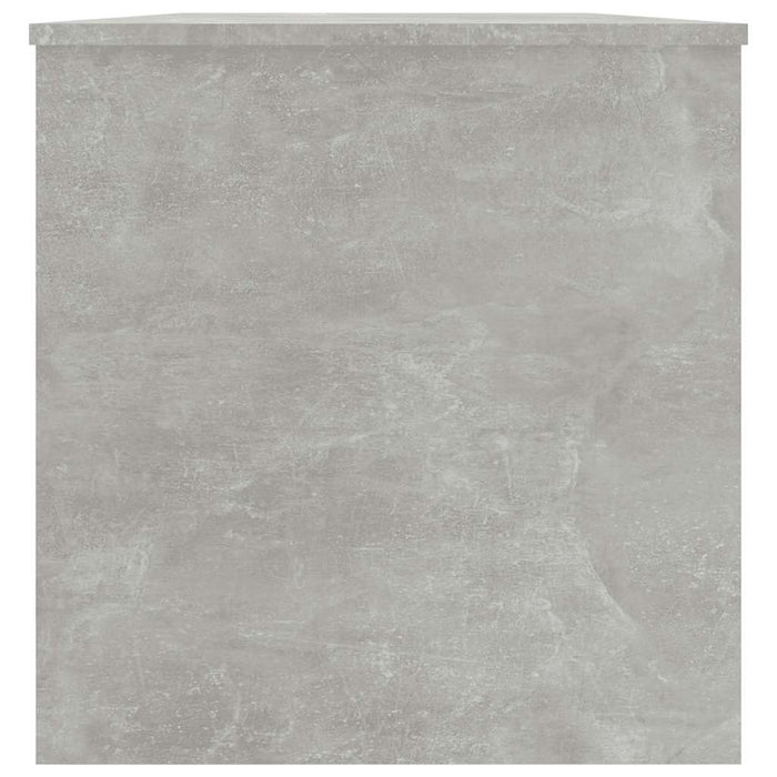 Măsuță de cafea, gri beton, 102x50x52,5 cm, lemn prelucrat - WALTI WALTI