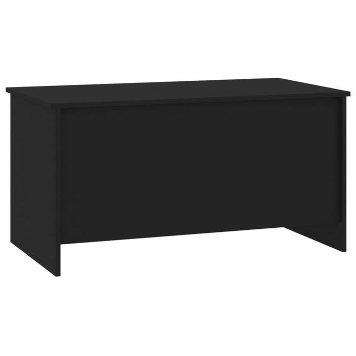 Măsuță de cafea, negru, 102x55,5x52,5 cm, lemn prelucrat - WALTI WALTI
