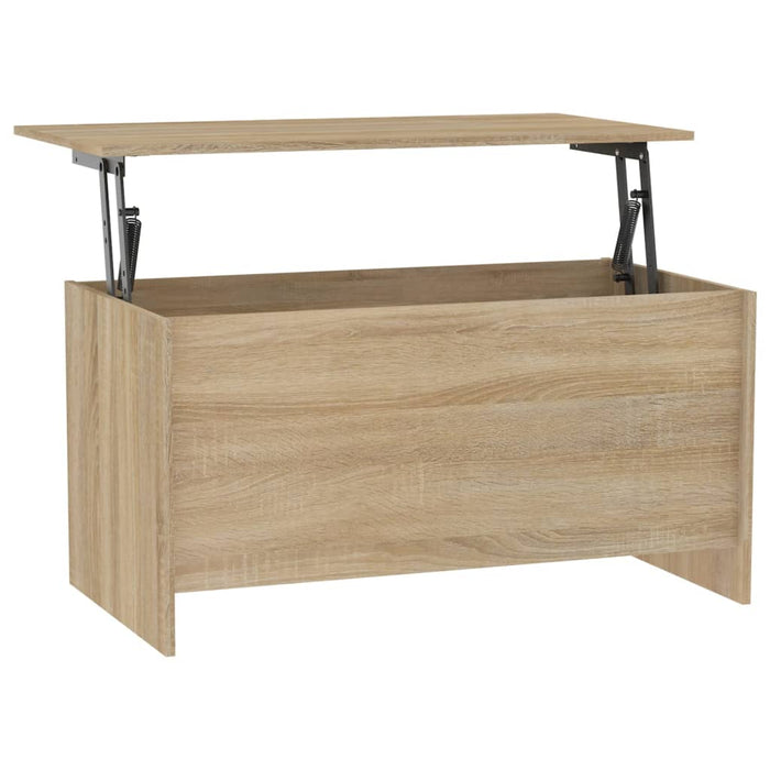 Măsuță de cafea stejar sonoma, 102x55,5x52,5 cm, lemn prelucrat WALTI