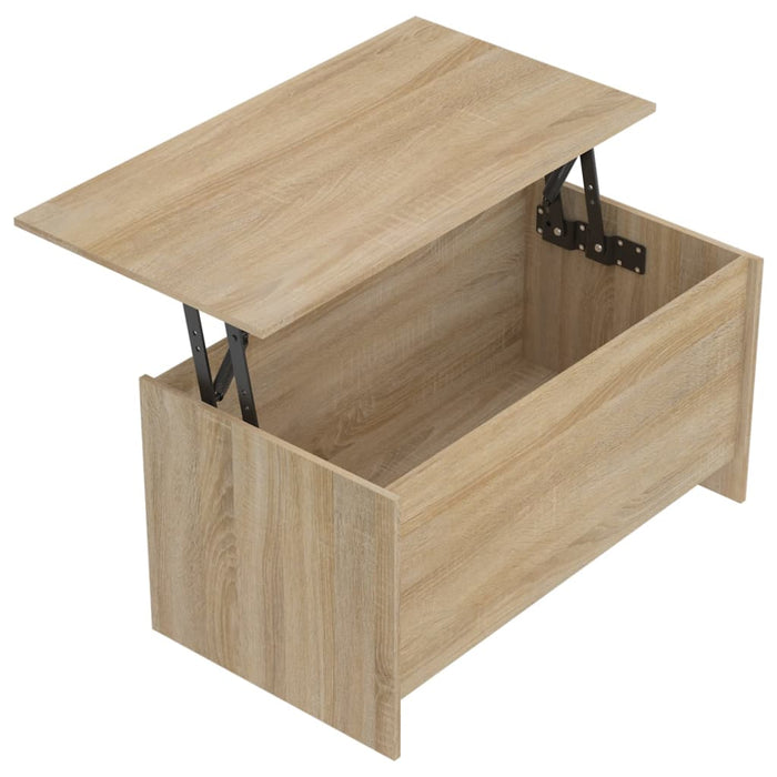 Măsuță de cafea stejar sonoma, 102x55,5x52,5 cm, lemn prelucrat WALTI