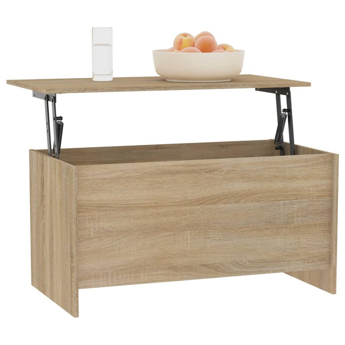 Măsuță de cafea stejar sonoma, 102x55,5x52,5 cm, lemn prelucrat WALTI
