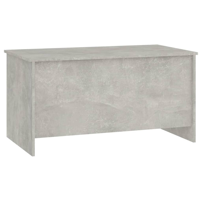 Măsuță de cafea, gri beton, 102x55,5x52,5 cm, lemn prelucrat - WALTI WALTI