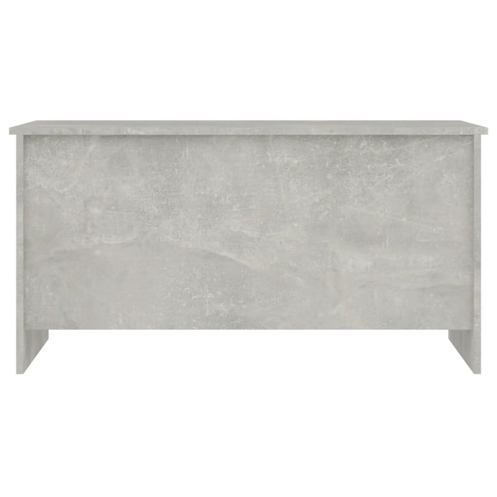 Măsuță de cafea, gri beton, 102x55,5x52,5 cm, lemn prelucrat - WALTI WALTI