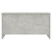 Măsuță de cafea, gri beton, 102x55,5x52,5 cm, lemn prelucrat - WALTI WALTI