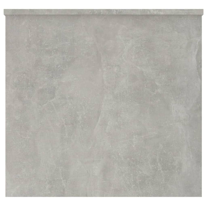 Măsuță de cafea, gri beton, 102x55,5x52,5 cm, lemn prelucrat - WALTI WALTI