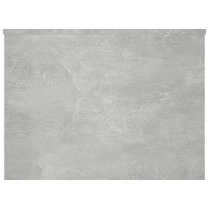 Măsuță de cafea, gri beton, 80x55,5x41,5 cm, lemn prelucrat - WALTI WALTI