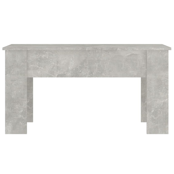Măsuță de cafea, gri beton, 101x49x52 cm, lemn prelucrat - WALTI WALTI