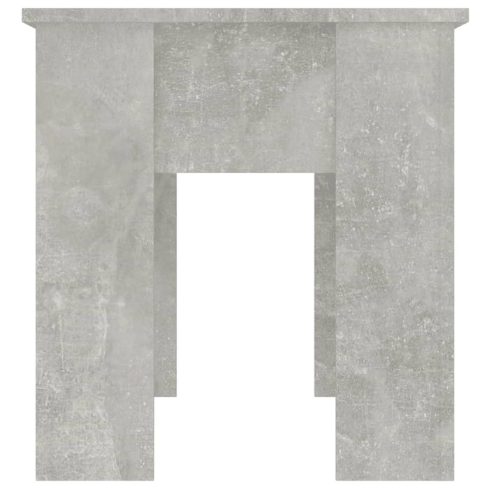 Măsuță de cafea, gri beton, 101x49x52 cm, lemn prelucrat - WALTI WALTI
