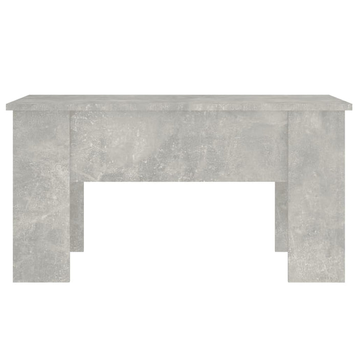 Măsuță de cafea, gri beton, 79x49x41 cm, lemn prelucrat - WALTI WALTI