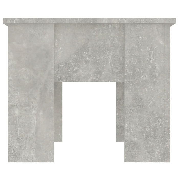 Măsuță de cafea, gri beton, 79x49x41 cm, lemn prelucrat - WALTI WALTI