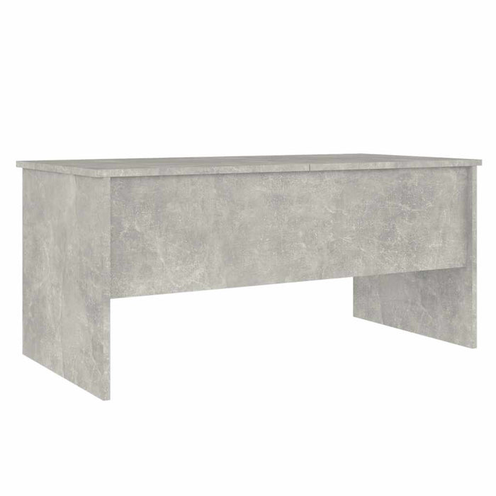 Măsuță de cafea, gri beton, 102x50,5x46,5 cm, lemn prelucrat - WALTI WALTI
