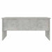 Măsuță de cafea, gri beton, 102x50,5x46,5 cm, lemn prelucrat - WALTI WALTI