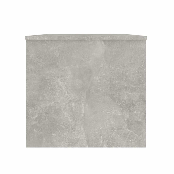Măsuță de cafea, gri beton, 102x50,5x46,5 cm, lemn prelucrat - WALTI WALTI