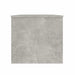 Măsuță de cafea, gri beton, 102x50,5x46,5 cm, lemn prelucrat - WALTI WALTI