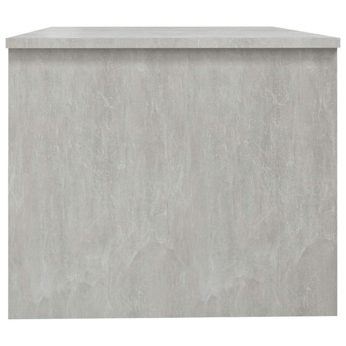 Măsuță de cafea, gri beton, 80x50x42,5 cm, lemn prelucrat - WALTI WALTI