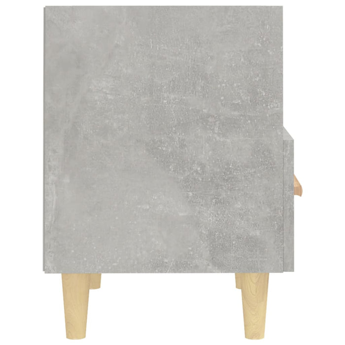 Noptieră, gri beton, 40x35x47 cm - WALTI WALTI
