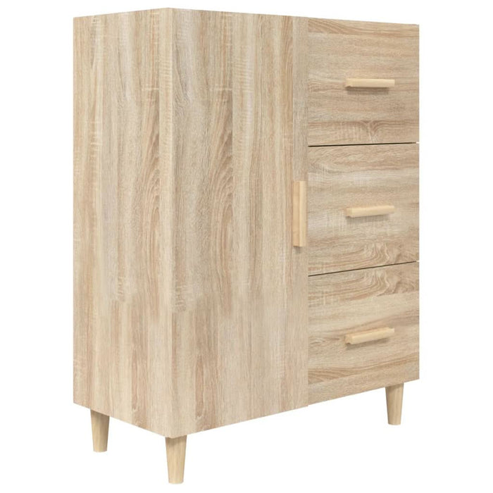 Dulap, stejar sonoma, 69,5x34x90 cm, lemn compozit - WALTI WALTI