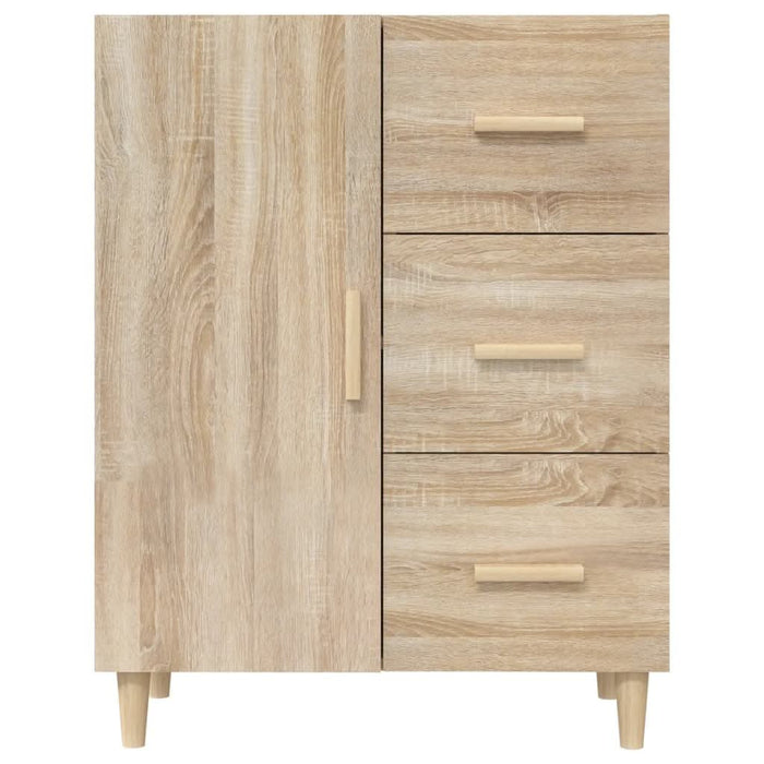 Dulap, stejar sonoma, 69,5x34x90 cm, lemn compozit - WALTI WALTI