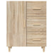 Dulap, stejar sonoma, 69,5x34x90 cm, lemn compozit - WALTI WALTI