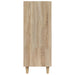 Dulap, stejar sonoma, 69,5x34x90 cm, lemn compozit - WALTI WALTI