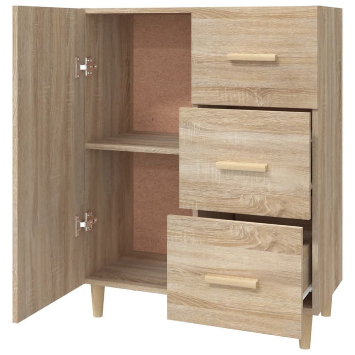 Dulap, stejar sonoma, 69,5x34x90 cm, lemn compozit - WALTI WALTI