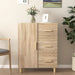 Dulap, stejar sonoma, 69,5x34x90 cm, lemn compozit - WALTI WALTI