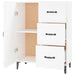 Dulap, alb, 69,5x34x90 cm, lemn compozit - WALTI WALTI