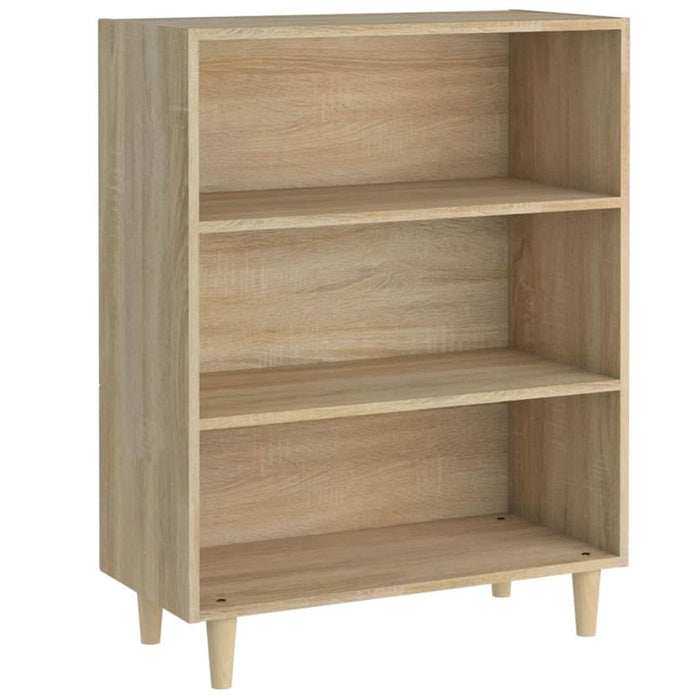 Servantă, stejar sonoma, 69,5x32,5x90 cm, lemn prelucrat - WALTI WALTI