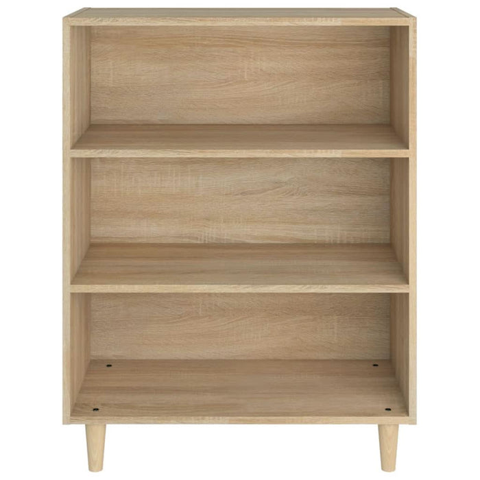 Servantă, stejar sonoma, 69,5x32,5x90 cm, lemn prelucrat - WALTI WALTI