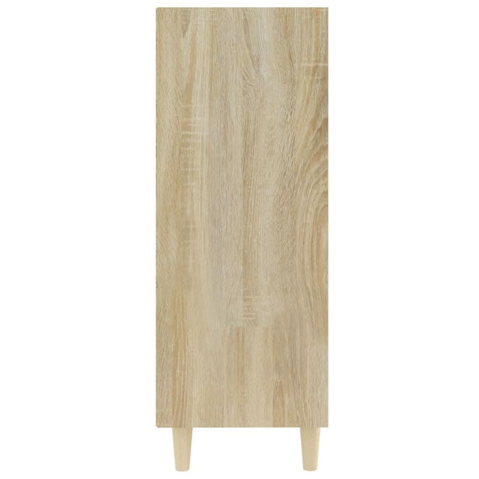 Servantă, stejar sonoma, 69,5x32,5x90 cm, lemn prelucrat - WALTI WALTI