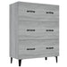 Dulap, gri sonoma, 69,5x34x90 cm, lemn compozit - WALTI WALTI