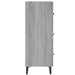 Dulap, gri sonoma, 69,5x34x90 cm, lemn compozit - WALTI WALTI