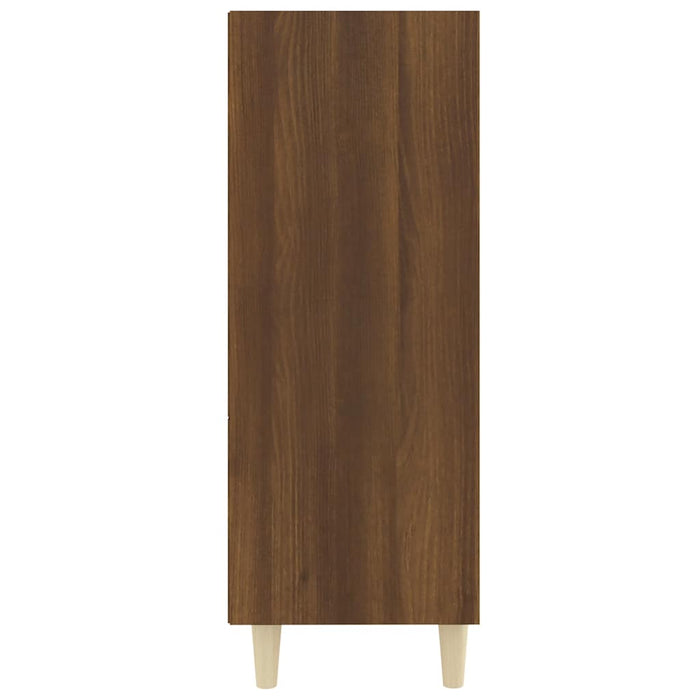Servantă, stejar maro, 69,5x32,5x90 cm, lemn prelucrat WALTI