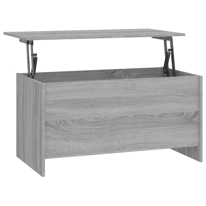 Măsuță de cafea, gri sonoma, 102x55x45 cm, lemn prelucrat - WALTI WALTI