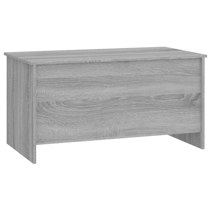 Măsuță de cafea, gri sonoma, 102x55x45 cm, lemn prelucrat - WALTI WALTI