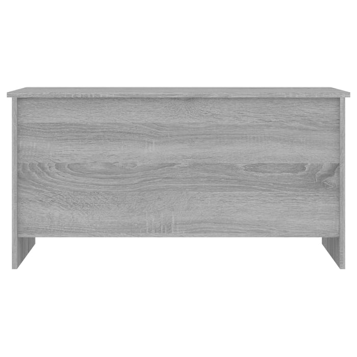 Măsuță de cafea, gri sonoma, 102x55x45 cm, lemn prelucrat - WALTI WALTI