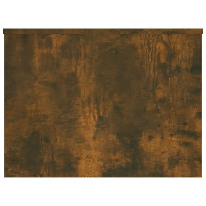 Măsuță de cafea, stejar fumuriu, 80x55,5x41,5cm, lemn prelucrat WALTI