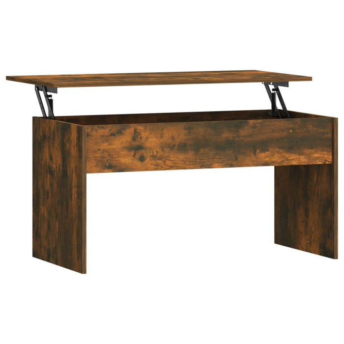 Măsuță de cafea stejar fumuriu 102x50,5x52,5 cm lemn prelucrat WALTI