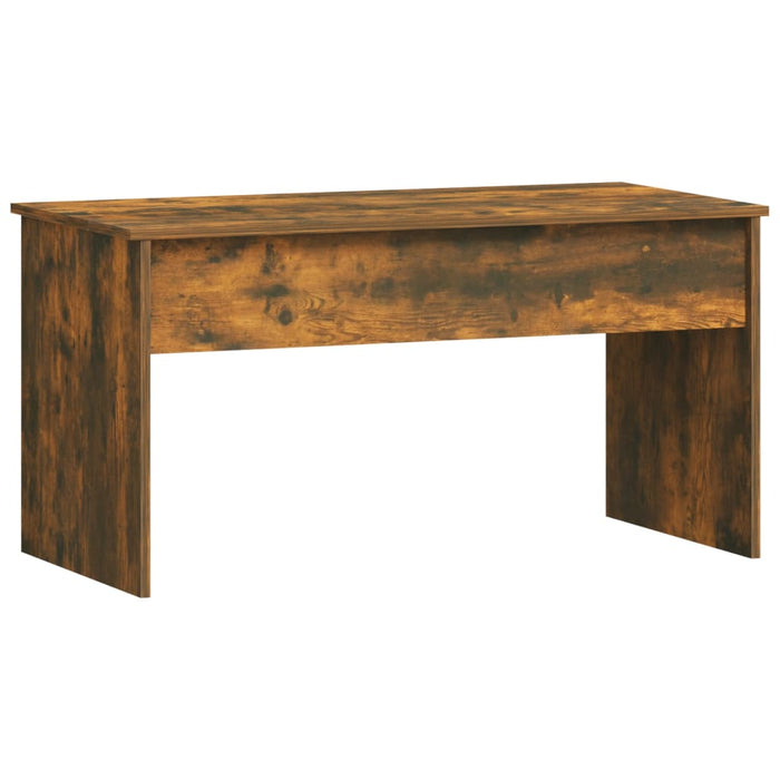 Măsuță de cafea stejar fumuriu 102x50,5x52,5 cm lemn prelucrat WALTI