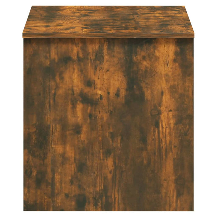 Măsuță de cafea stejar fumuriu 102x50,5x52,5 cm lemn prelucrat WALTI