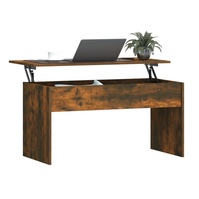 Măsuță de cafea stejar fumuriu 102x50,5x52,5 cm lemn prelucrat WALTI