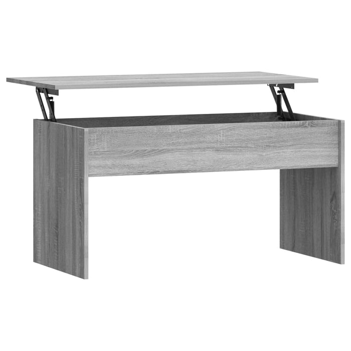 Măsuță de cafea, gri sonoma, 102x50,5x52,5 cm, lemn prelucrat - WALTI WALTI