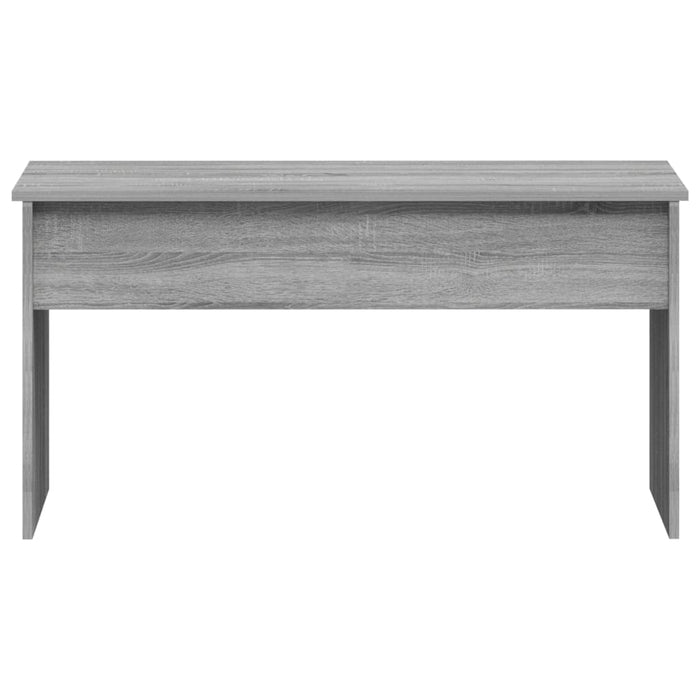 Măsuță de cafea, gri sonoma, 102x50,5x52,5 cm, lemn prelucrat - WALTI WALTI