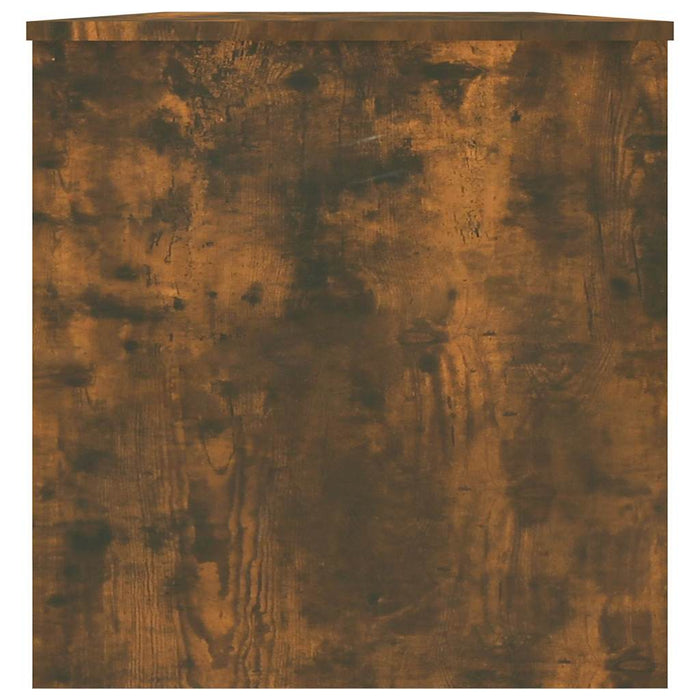 Măsuță de cafea, stejar fumuriu, 102x50x52,5 cm, lemn prelucrat - WALTI WALTI