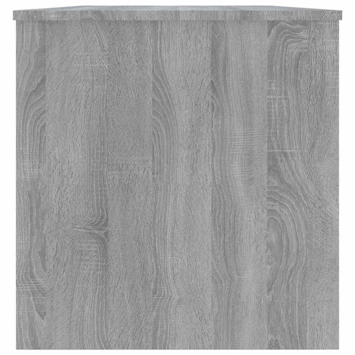 Măsuță de cafea, gri sonoma, 102x50x52,5 cm, lemn prelucrat - WALTI WALTI