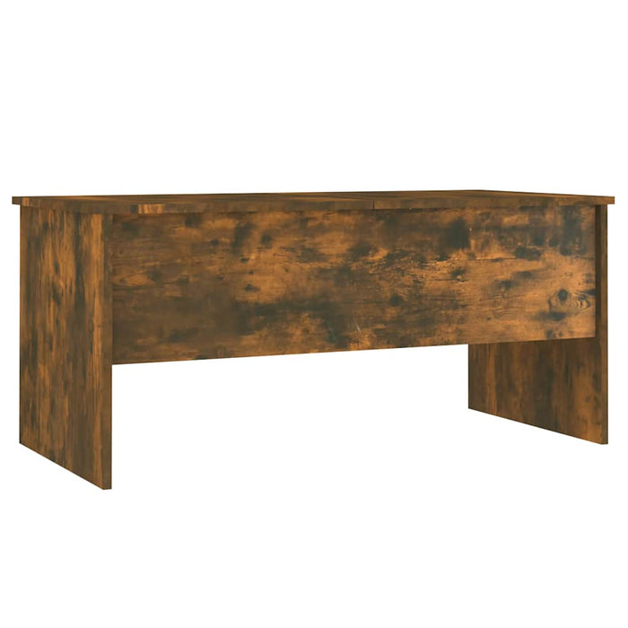 Măsuță de cafea stejar fumuriu 102x50,5x46,5 cm lemn prelucrat - WALTI WALTI