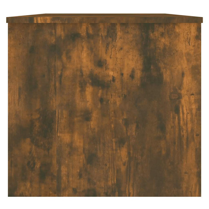Măsuță de cafea stejar fumuriu 102x50,5x46,5 cm lemn prelucrat - WALTI WALTI