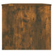 Măsuță de cafea stejar fumuriu 102x50,5x46,5 cm lemn prelucrat - WALTI WALTI